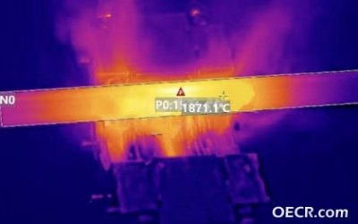 红外热像仪在石英玻璃生产中的关键监测应用：从熔融到成型的全流程热守护 ...