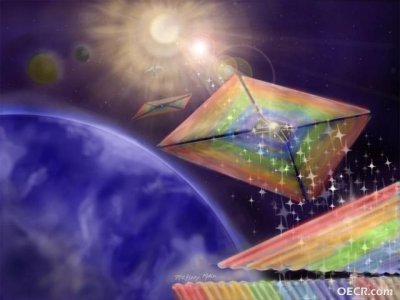 星际航行新挑战：光压或许会成为高速太阳帆的“阻力源”
